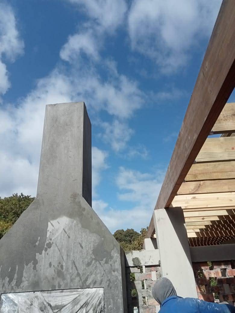 Site progress on an RPC Construction project